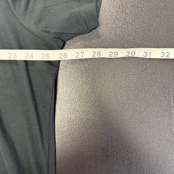 Polo Ralph Lauren NWT Mens Black V-Neck T-Shirt Size XXL Cotton Red Pony Logo - Picture 3 of 10